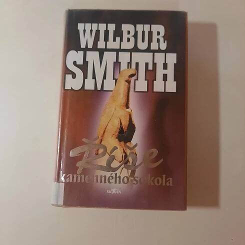 Říše kamenného sokola - Wilbur Smith