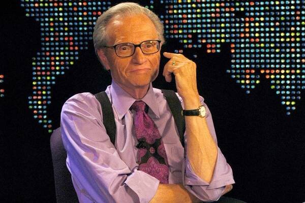 Larry King, longtime journalist and CNN host, dies at 87