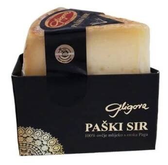 Tvrdý sýr z ovčího mléka (Paški sir) 325 g