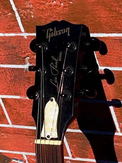 1998 Gibson Les Paul Joe Perry Prototype