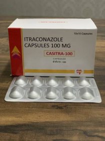 Itraconazole 100 mg Capsules Manufacturer / Supplier and PCD Pharma Franchise