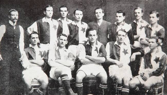 Champion teams » Historie » Klub » SK Slavia Praha