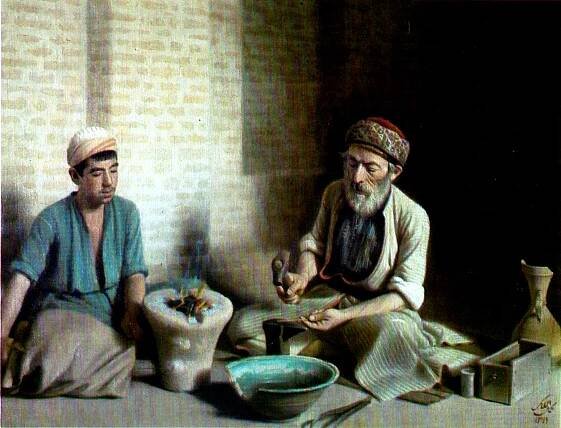 KAMĀL-AL-MOLK, MOḤAMMAD ḠAFFĀRI - Encyclopaedia Iranica