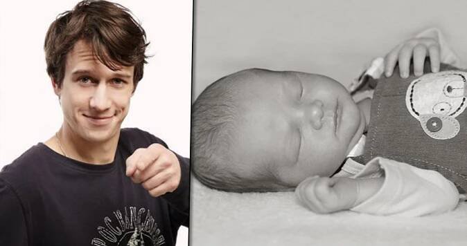 Český Belmondo má syna! Martin Kraus se pochlubil přírůstkem do rodiny