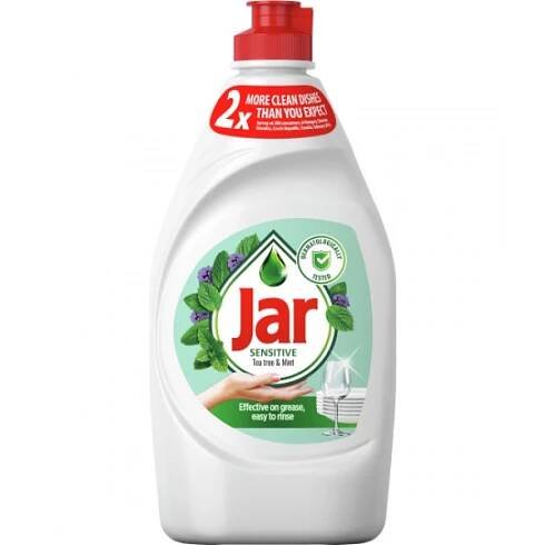 Jar 450ml Sensitive Tea tree & Mint