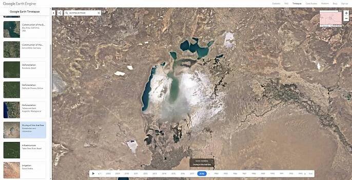 Aralské jezero (2018)