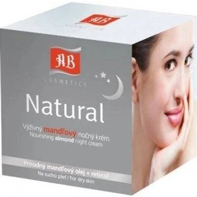 AB Natural mandlový krém výživný 50 ml
