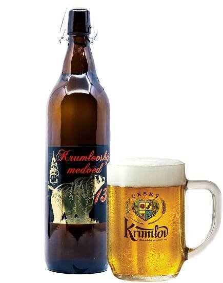 Naše pivo – Pivovar Krumlov