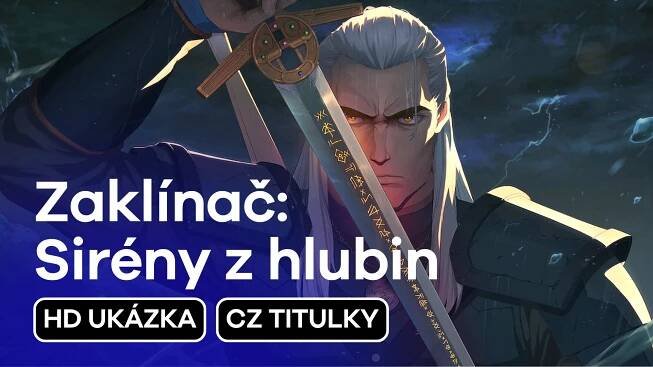 Video: Zaklínač: Sirény z hlubin: ukázka