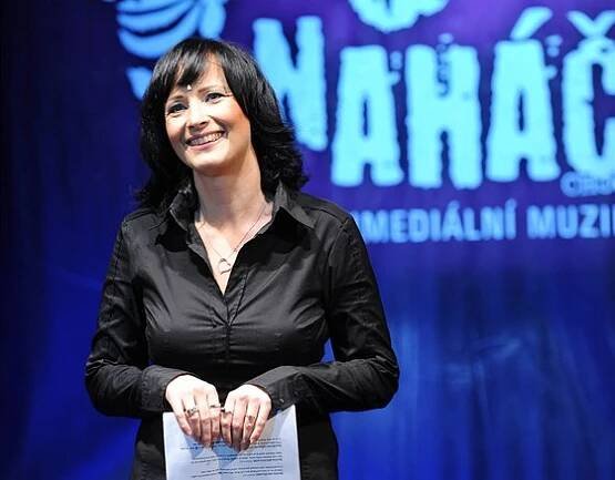 Daniela Šinkorová na konkurzu muzikálu Naháči 