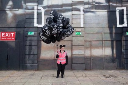 Banksy Dismaland Balloons