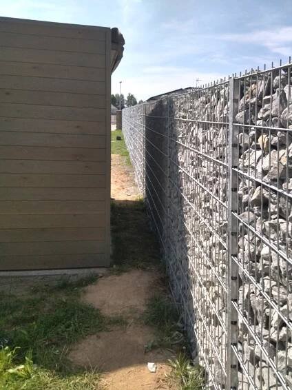 Gabionový sloupek STONE 240 cm