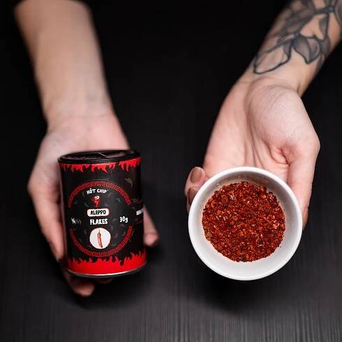 Aleppo chilli vločky 30 g