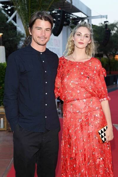 Josh Hartnett and Tamsin Egerton