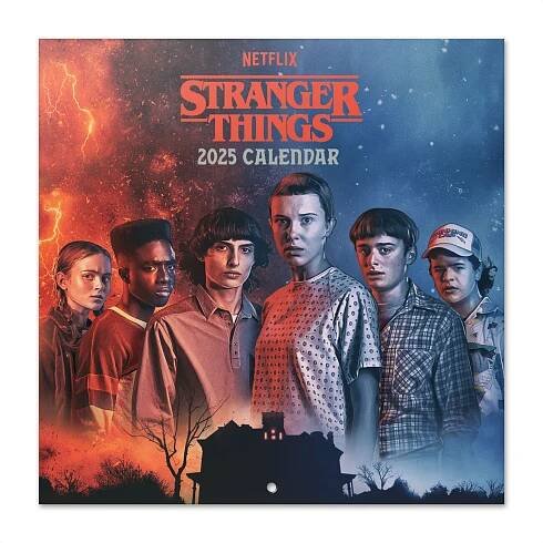 Stranger Things - nástěnný kalenář