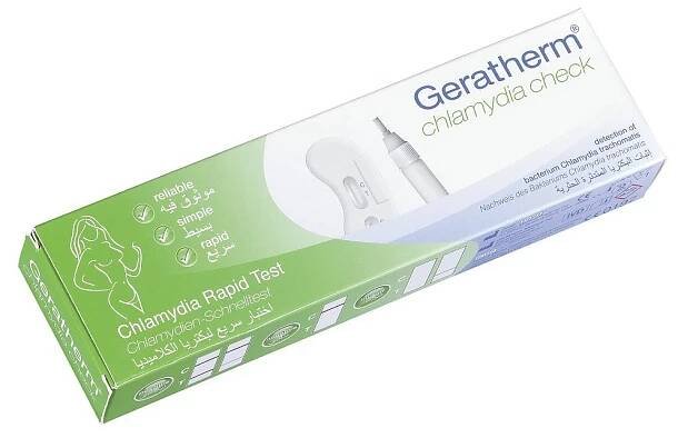 GERATHERM Chlamydie domácí test 1 kus - srovnání cen | Leano.cz