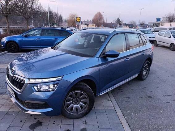 Škoda Kamiq 1,5 TSI - bazar - Hyperinzerce.cz