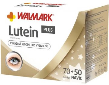 Walmark Lutein Plus 20 mg 70+50 tobolek