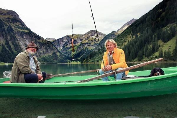 Hansi Hinterseer - Im malerischen Tannheimer Tal - Z filmu - Hansi Hinterseer