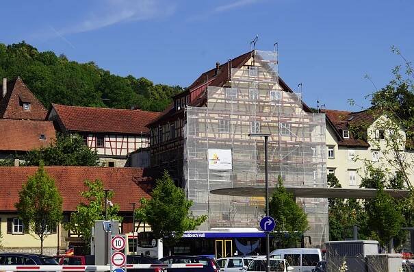 Maler - Gerüstbau - Widmann Malerwerkstätten Schwäbisch Hall
