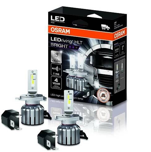 OSRAM LEDriving HLT BRIGHT H4/H19 24V 15W P43t/PU43t-3 6000K NO ECE 2ks 641