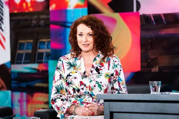 FOTO: Herečka Markéta Hrubešová. – stránka 45