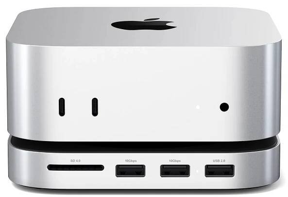 Satechi Mac Mini M4 Stand & Hub