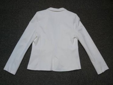 Sako bílé, zn  Camaieu - Oblečení, obuv a doplňky