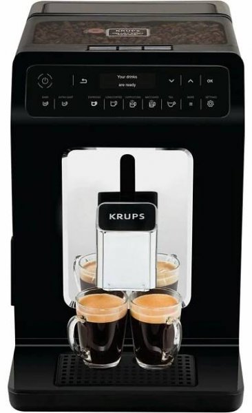 Kávovar Automatický automatický kávovar Krups Evidence EA8908 1450 W černý