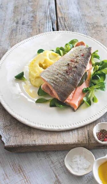 Ryba s citronovo-máslovou omáčkou | Apetit Online