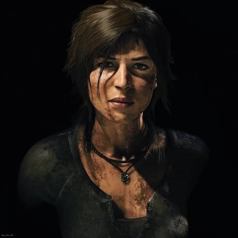 Frans Bouma, Virtual and Real Life Photography - Rise of the Tomb Raider revisited