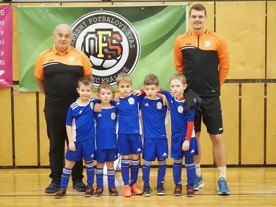 FOTO: Minipřípravky znovu rozdávaly radost, do Předměřic zavítalo 17 týmů