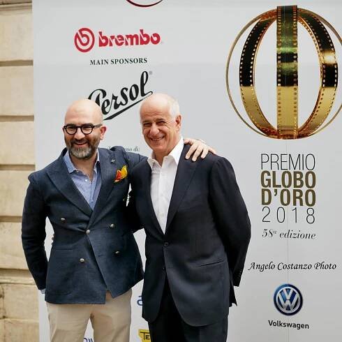 Globi d’Oro 2018 – Paola Cortellesi, Karen Di Porto, Luca Marinelli, Donato Carrisi, Toni Servillo, Daniela Poggi, Jesùs