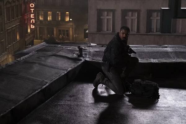 Tom Clancy: Bez výčitek - Z filmu - Michael B. Jordan