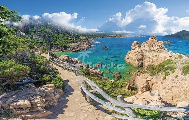 Dovolená Korsika - Sardinie Francie