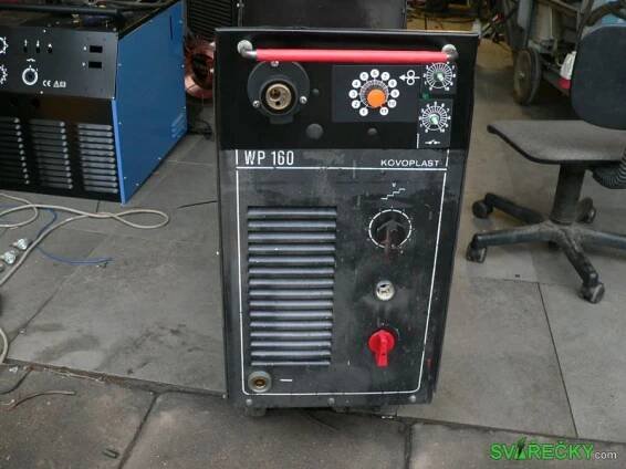 WP 160, svářečka CO2, 
