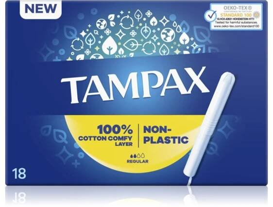Tampax Regular tampony s aplikátorem