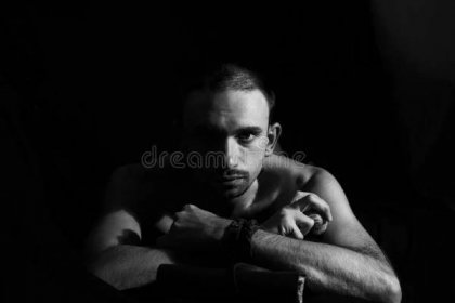 Young naked man lying stock image. Image of macho, naked - 63135409