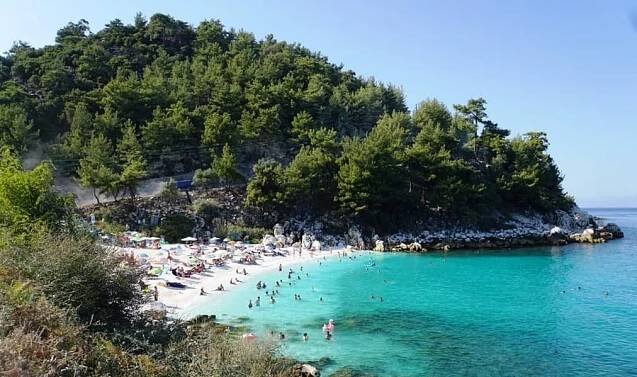 Thassos (Řecko): Dovolená a průvodce pro cestování