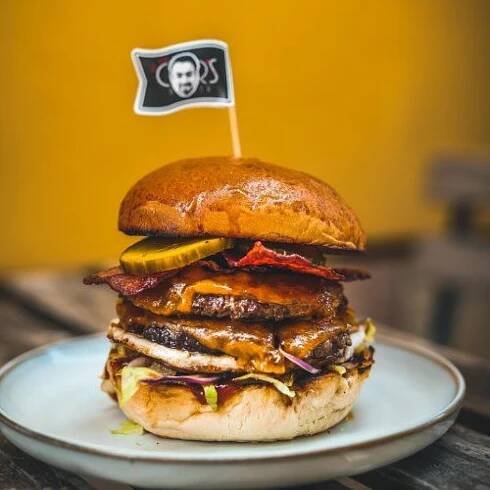  7-2. BBQ Burger