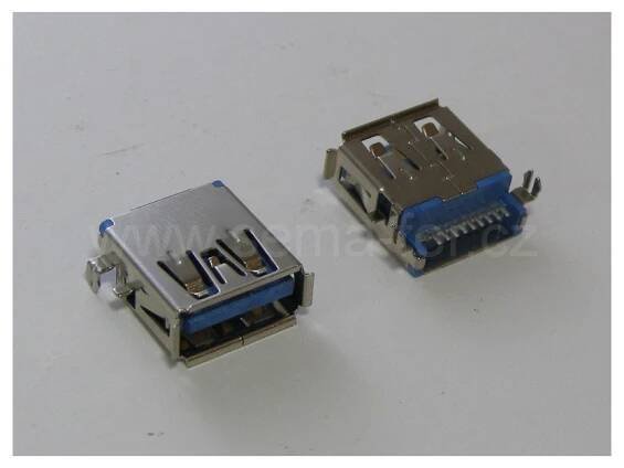 konektor USB 3 A female typ 2A