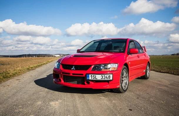 Mitsubishi Lancer Evolution IX MR – Samurajský meč na čtyřech kolech