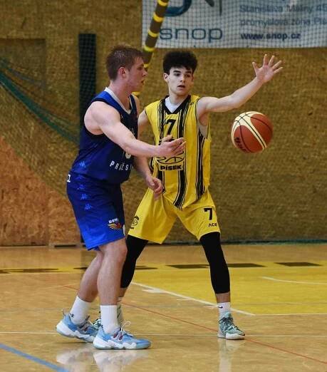 Sokol Sršni Písek - Sokol Pražský 72:80.