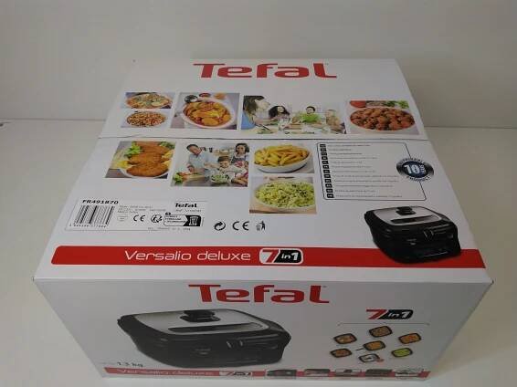 Fritéza TEFAL FR491870 Versalio 7v1 Black 1790 Kč