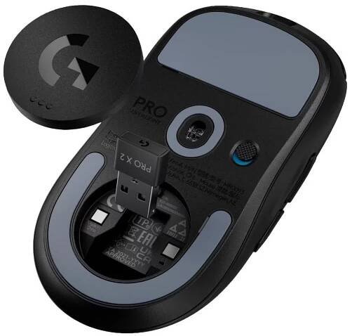 Logitech G PRO X Superlight 2 Wireless Gaming Mouse 910-006630