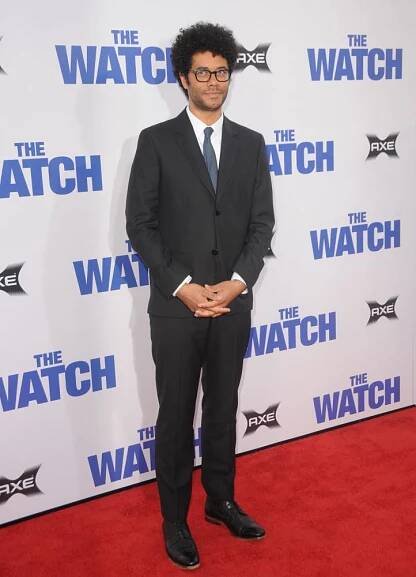 Richard Ayoade at arrivals for THE WATCH Premiere, Grauman's Chinese Theatre, Los Angeles, CA July 23, 2012. Photo By: Dee Cercone/Everett Collection