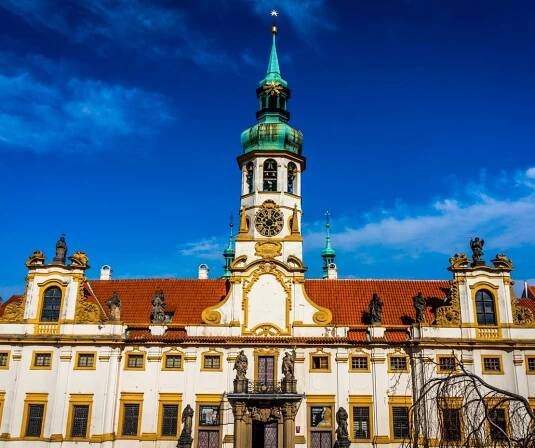 Pražská Loreta v Praha