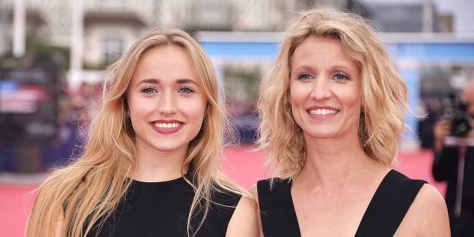 Chloé Jouannet et Alexandra Lamy | Source : Getty Images