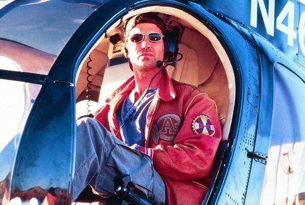 Ohnivé inferno - Z filmu - Jeff Fahey