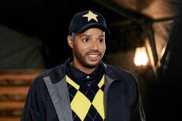 Donald Faison as Booster Gold